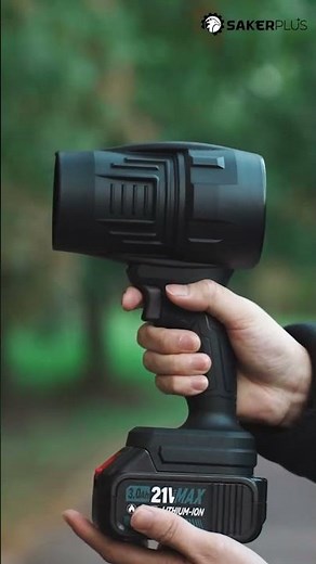 Compact Yet Powerful! 🌟🔋 See the Saker Portable Dust Cleaner!