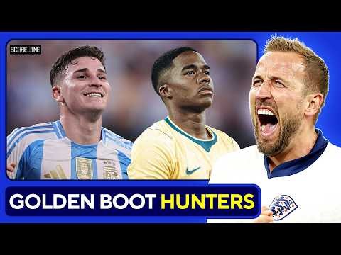 Who is the BEST Striker in this year's World Cup?