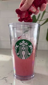 How to Make a Starbucks Pink Drink at Home