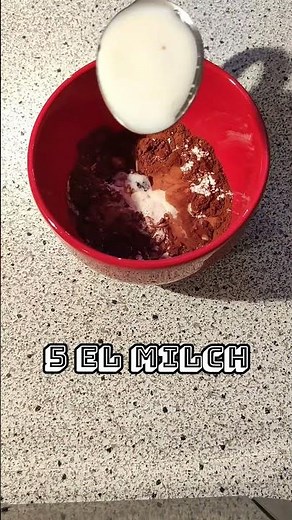 Leckerer & schneller Tassenkuchen 😋 (ohne Ei)