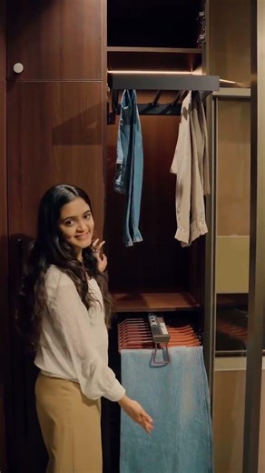 These wardrobe designs are built to save space, stay organised, and keep your room looking