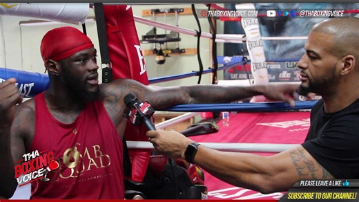 Deontay Wilder addresses 'Windmill' Wilder trolls & Floyd Mayweather-esque hate, 'I'm different'