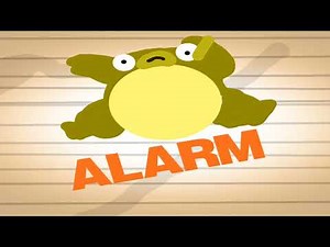 Endless Alphabet: Alarm