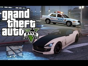 GTA 5 Online - Cop vs Robbers Skit (Car Chases, Helicopter Chases, Plane Chases)