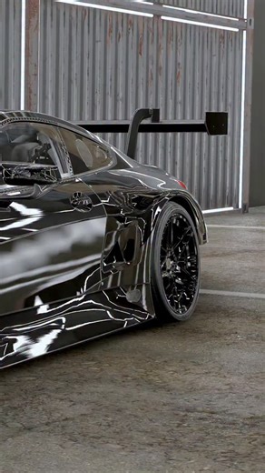 👽 The BMW M Motorsport M8 GTE is a purpose-built race car developed for the LM GTE category in the FIA World Endurance Championship (WEC) and the GTLM class in the IMSA WeatherTech SportsCar Championship. It is powered by a 4.0-liter V8 TwinPower Turbo engine and is known for its distinctive, aggressive styling and advanced aerodynamics, including the use of carbon-fiber reinforced plastic (CFRP) for the body structure. It marked BMW's return to the 24 Hours of Le Mans in 2018. | SoftVehicles G
