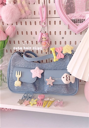 Discover the Cutest Affordable Hair Clip Set