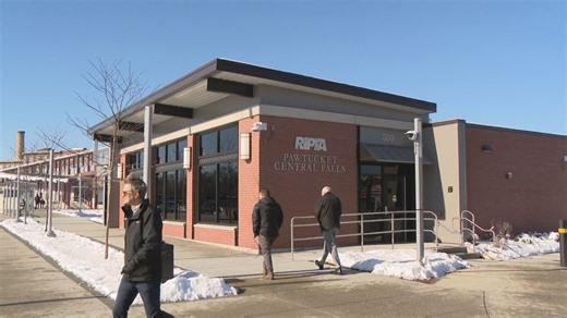 Leaders celebrate opening of Pawtucket–Central Falls Transit Center passenger facility