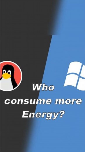 Windows vs Linux: Who consume more?