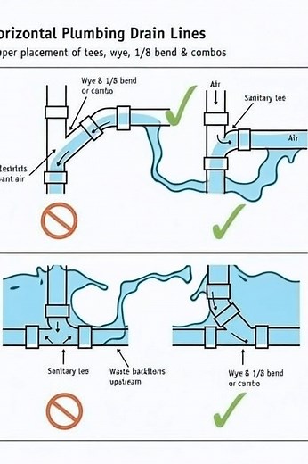 plumbing drain lines | Plumbing Only