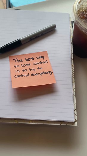 34K views · 891 reactions | The best way to lose control is to try to control everything. | Life.Church | Facebook