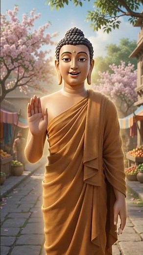 Why Did the Angry Elephant Bow to the Buddha? 🐘 | Buddhist Story for Kids