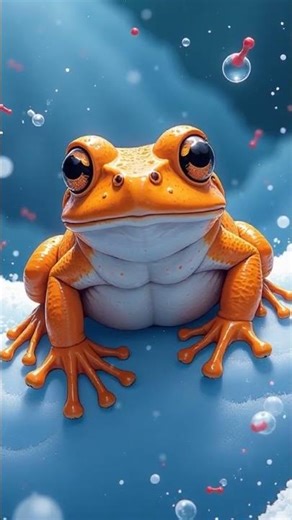 Alaskan Wood Frog: Nature’s Real-Life Ice Survivor