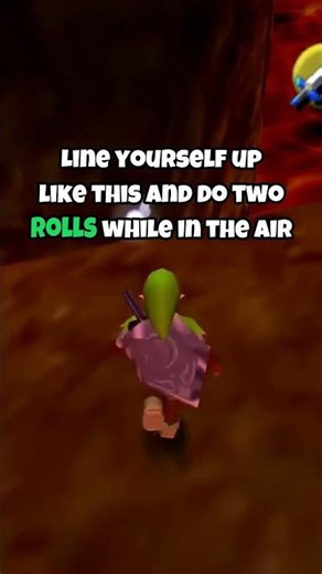 Ocarina of Time – Hover Boots Skip the Death Mountain Crater Heart Piece (No Magic Bean)