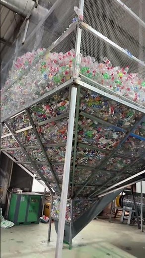 How Millions of Plastic Bottles Are Recycled ♻️ And Turned into Profit!