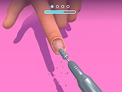 3D Acrylic Nail - Play Now on Y8.com