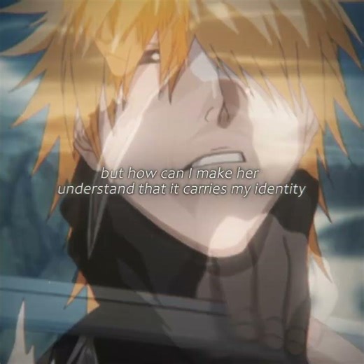 ichigo with long hair