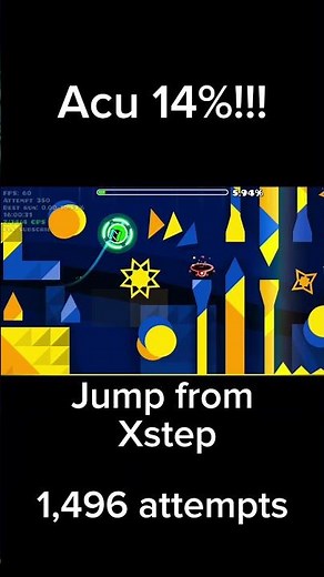 Acu 14% YEAA | Geometry Dash