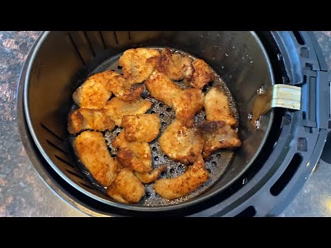Air Fryer Catfish Nuggets
