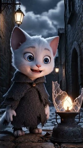 The City of Lamps | A Tale of Lost Light & Hope | 灯之城 #cat pt 1