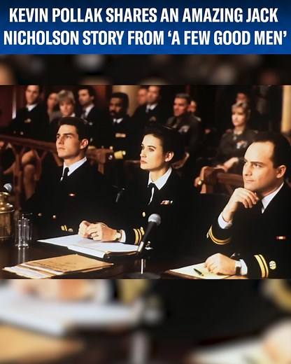 Kevin Pollak drops an incredible behind-the-scenes story about Jack Nicholson on the set of 'A Few Good Men.' | The Rich Eisen Show