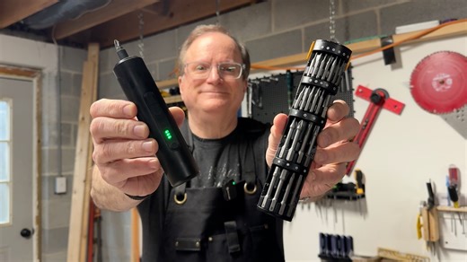 Watch Electric Power Screwdriver, Steel Bits, 3 Torque Settings on Amazon Live