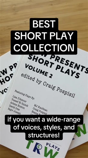 Whether you’re a playwright learning your craft, an actor looking for a new role, or a producer looking to find a play to put on stage, this collection of popular short plays for theatre offers a wide range of playwright voices, theatre styles, and play structures all in one place. #theatre #theatrekid #playwright #playwriting #actor @Theatrical Rights Worldwide