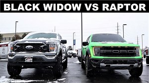 4.9K views · 110 reactions | Today I compare a 2022 Ford F-150 Raptor to a 2022 Ford F-150 Black Widow! Ford Inventory: https://www.kengarfffordaf.com/ Learn How To Save Time And Money The Next Time You Buy A Car: https://benjaminhardy.podia.com/learn-how-to-shop-for-a-car-like-a-pro Help Support The Channel: https://www.patreon.com/bePatron?u=52847853 | Ben Hardy Cars | Facebook