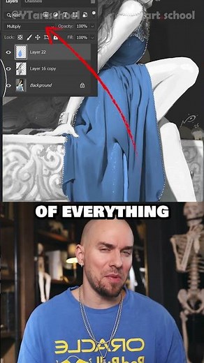 Why your colors always look muddy 💩 #digitalart #coloringtips