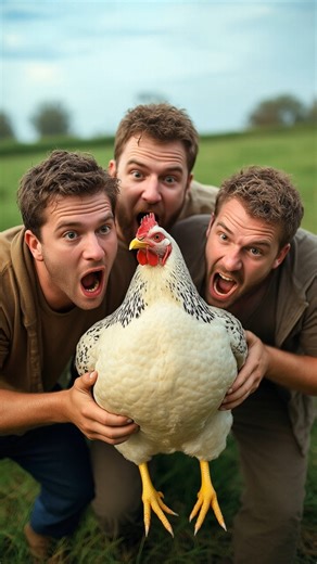 Chicken eating is delicious food. #chicken #ayam #animals #homeroasting #memes