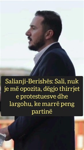 Salianji-Berishës: Sali, nuk je më opozita, dëgjo thirrjet e protestuesve dhe largohu