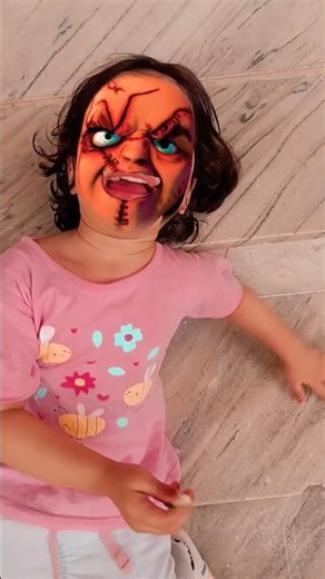 Baby turns into ghost 😍👻| #yt #funny #ghost #viral #trending