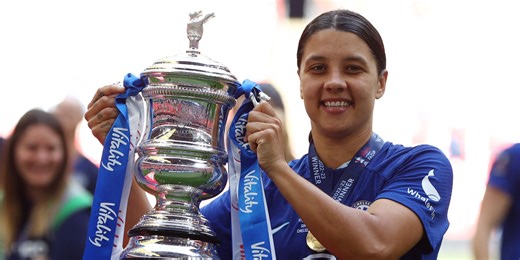 Sam Kerr: Net worth, salary, age, partner & more