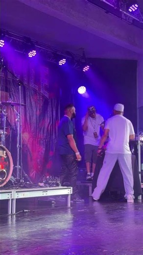 Juvenile Drok on stage #hiphop #concert