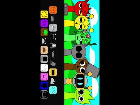 incredibox sprunki sinner edition but with love sus mod! mroona and wyrum -new version mod P-#11