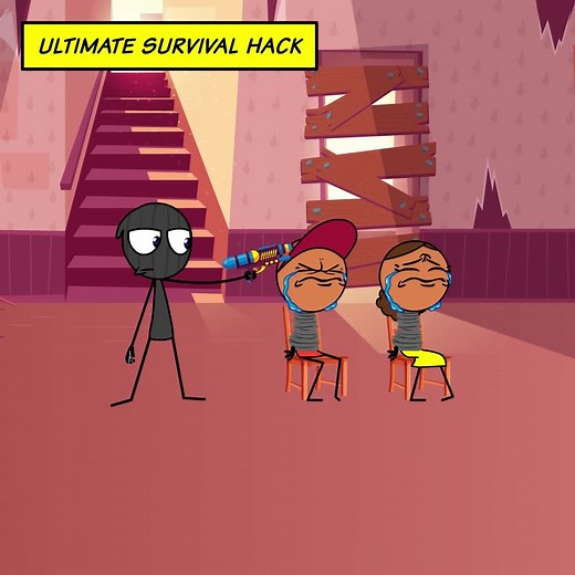 Desperate Measures Animated Comedy Skit