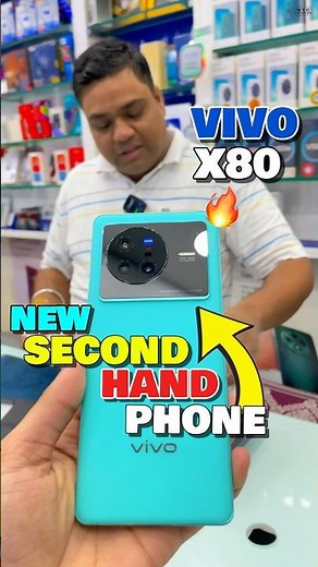 Like new at the price of old - Vivo X80 🔥