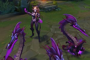 'League Of Legends' Skins: Dragonslayer Xin Zhao And Dragon Sorceress Zyra On PBE