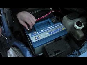 Autobatterie RICHTIG wechseln / Tutorial / Anleitung