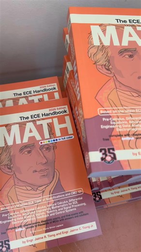Officially released: The new ECE Handbook: Math 2026 Edition (in full color) 📙 ---- Early Enrollment is now ongoing for the most comprehensive and complete review for the October 2026 and April 2027 ECE Board Exam! 🧡 𝐈𝐧 𝐭𝐡𝐞 𝐧𝐞𝐰 𝐄𝐂𝐄 𝐁𝐨𝐚𝐫𝐝 𝐄𝐱𝐚𝐦, 𝐲𝐨𝐮𝐫 𝐜𝐡𝐨𝐢𝐜𝐞 𝐨𝐟 𝐫𝐞𝐯𝐢𝐞𝐰 𝐜𝐞𝐧𝐭𝐞𝐫 𝐦𝐚𝐭𝐭𝐞𝐫𝐬 𝐞𝐯𝐞𝐧 𝐦𝐨𝐫𝐞. Enroll at the best ECE review center in the country for the last 34 years. 𝐘𝐨𝐮𝐫 𝐛𝐞𝐬𝐭 𝐜𝐡𝐚𝐧𝐜𝐞 𝐭𝐨 𝐩𝐚𝐬𝐬 𝐢𝐬 𝐇𝐄𝐑𝐄. 👇 Pre-regis