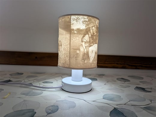 3D Printed Lithophane Lamp - Etsy