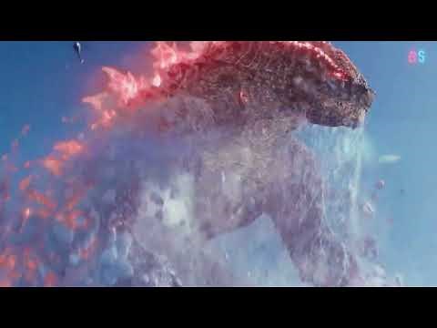 Fearsome Godzilla Evolves In RED Godzilla X Kong The New Empire Playmates Toy Commercial 2024