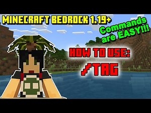How to use the /tag command in Minecraft Bedrock 1.19+