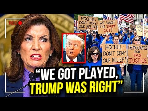Dem Voters LOSE IT as they REALIZE Trump was RIGHT as Governors REFUSE to allow “No tax on tips”