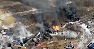 Rail union reports sickness, safety concerns at Ohio train derailment site * WorldNetDaily * by Around the Web
