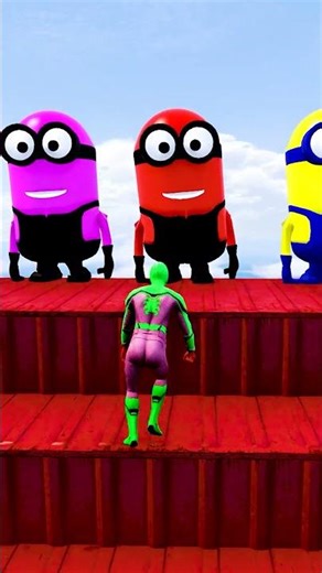 GTA 5 Epic Water Ragdolls | Spider-Man Jumps / Fails ep.18071 #shorts