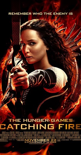The Hunger Games: Catching Fire (2013) ⭐ 7.5 | Action, Adventure, Sci-Fi