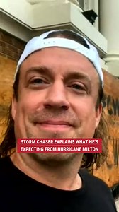 167K views · 1.7K reactions | "It is a ghost town here." Reed Timmer Extreme Meteorologist is tracking Hurricane Milton in Tampa. Here's what he expects. | Fox News | Facebook