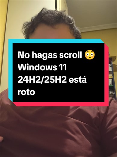 Windows 11 24H2/25H2: Evita la Actualización KB5074105