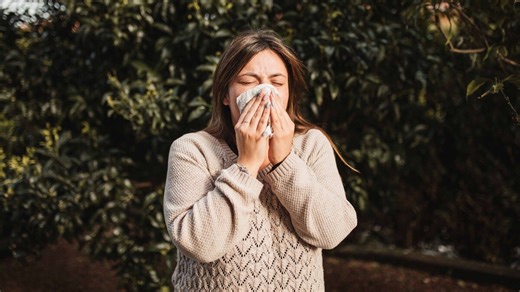 How climate change is making allergies worse