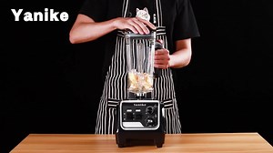 Watch Professional Countertop Blender, 2200W High Power Commercial Blender for Shakes and Smoothies with on Amazon Live